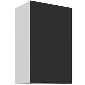 Konyhaszekrény Aria-Bl/Wh Anti Fingerprint 45g-72 1f kép