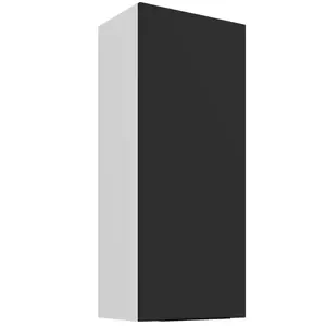 Konyhaszekrény Aria-Bl/Wh Anti Fingerprint 45g-108 1f kép
