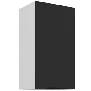Konyhaszekrény Aria-Bl/Wh Anti Fingerprint 40g-72 1f kép