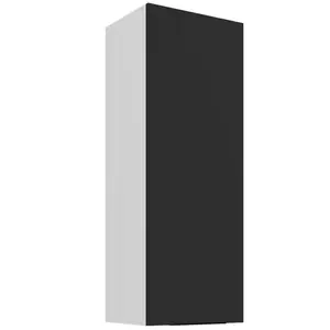 Konyhaszekrény Aria-Bl/Wh Anti Fingerprint 40g-108 1f kép