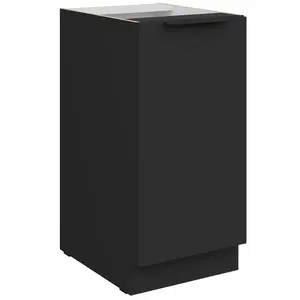 Konyhaszekrény Aria-Bl/Bl Anti Fingerprint 40d 1f Bb kép