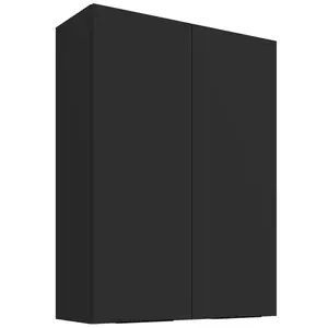 Konyhaszekrény Aria-Bl/Bl Anti Fingerprint 80g-108 2f kép