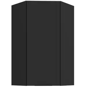 Konyhaszekrény Aria-Bl/Bl Anti Fingerprint 60x60 Gn-108 1f (45°) kép