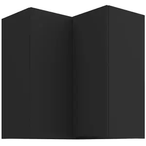 Konyhaszekrény Aria-Bl/Bl Anti Fingerprint 60x60 Gn-72 2f (90°) kép