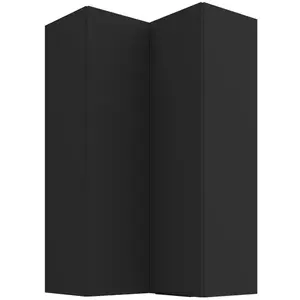 Konyhaszekrény Aria-Bl/Bl Anti Fingerprint 60x60 Gn-108 2f (90°) kép