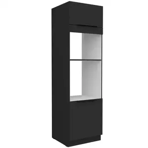 Konyhaszekrény Aria-Bl/Bl Anti Fingerprint 60dpm-210 2f kép