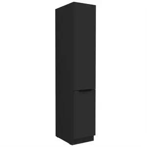 Konyhaszekrény Aria-Bl/Bl Anti Fingerprint 40dk-210 2f kép