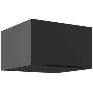 Konyhaszekrény Aria-Bl/Ant Anti Fingerprint 60 Nagu-36 1f kép