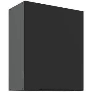 Konyhaszekrény Aria-Bl/Ant Anti Fingerprint 60g-72 1f kép