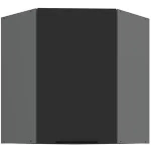 Konyhaszekrény Aria-Bl/Ant Anti Fingerprint 60x60 Gn-72 1f (45°) kép