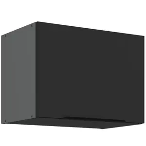 Konyhaszekrény Aria-Bl/Ant Anti Fingerprint 50gu-36 1f kép