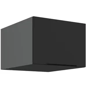 Konyhaszekrény Aria-Bl/Ant Anti Fingerprint 50 Nagu-36 1f kép