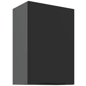 Konyhaszekrény Aria-Bl/Ant Anti Fingerprint 50g-72 1f kép