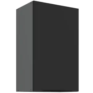 Konyhaszekrény Aria-Bl/Ant Anti Fingerprint 45g-72 1f kép