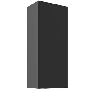 Konyhaszekrény Aria-Bl/Ant Anti Fingerprint 45g-108 1f kép