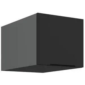 Konyhaszekrény Aria-Bl/Ant Anti Fingerprint 40 Nagu-36 1f kép