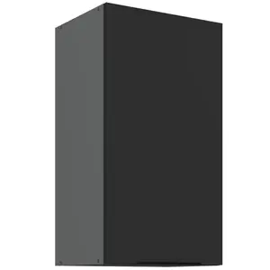 Konyhaszekrény Aria-Bl/Ant Anti Fingerprint 40g-72 1f kép