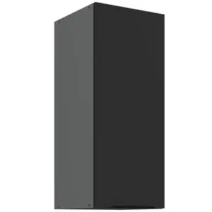 Konyhaszekrény Aria-Bl/Ant Anti Fingerprint 30g-72 1f kép