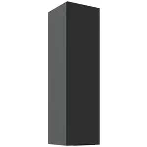 Konyhaszekrény Aria-Bl/Ant Anti Fingerprint 30g-108 1f kép