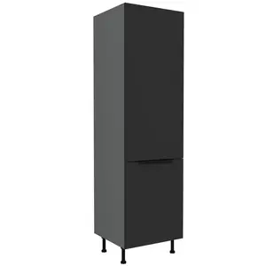 Konyhaszekrény Aria-Bl/Ant Anti Fingerprint 60lo-215 2f kép