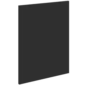 Mosogatógép ajtaja Zm Aria-Bl/Ant Anti Fingerprint 570x446 kép
