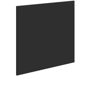 Mosogatógép ajtaja Zm Aria-Bl/Ant Anti Fingerprint 570x596 kép