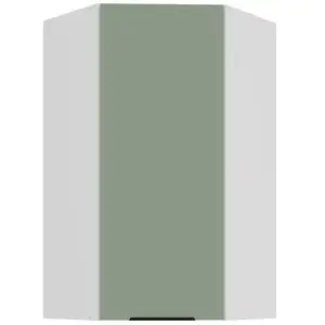 Konyhaszekrény Aria-Sa/Wh Anti Fingerprint 60x60 Gn-108 1f (45°) kép