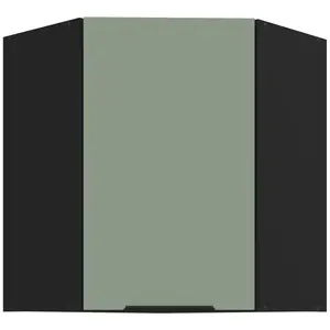 Konyhaszekrény Aria-Sa/Bl Anti Fingerprint 60x60 Gn-72 1f (45°) kép