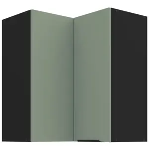 Konyhaszekrény Aria-Sa/Bl Anti Fingerprint 60x60 Gn-72 2f (90°) kép