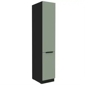 Konyhaszekrény Aria-Sa/Bl Anti Fingerprint 40dk-210 2f kép