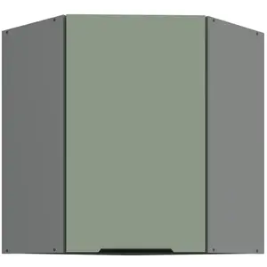 Konyhaszekrény Aria-Sa/Ant Anti Fingerprint 60x60 Gn-72 1f (45°) kép
