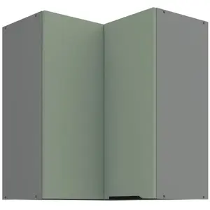 Konyhaszekrény Aria-Sa/Ant Anti Fingerprint 60x60 Gn-72 2f (90°) kép