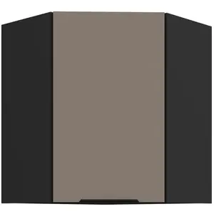 Konyhaszekrény Aria-Ta/Bl Anti Fingerprint 60x60 Gn-72 1f (45°) kép