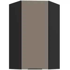 Konyhaszekrény Aria-Ta/Bl Anti Fingerprint 60x60 Gn-108 1f (45°) kép