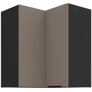 Konyhaszekrény Aria-Ta/Bl Anti Fingerprint 60x60 Gn-72 2f (90°) kép