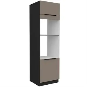 Konyhaszekrény Aria-Ta/Bl Anti Fingerprint 60dpm-210 2f kép