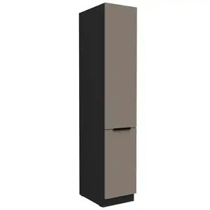 Konyhaszekrény Aria-Ta/Bl Anti Fingerprint 40dk-210 2f kép
