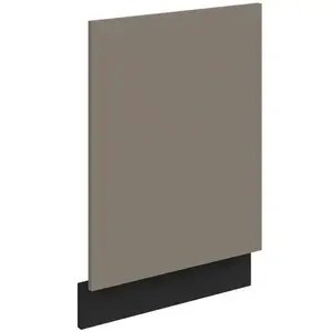 Mosogatógép ajtaja Zm Aria-Ta/Bl Anti Fingerprint 570x446 kép
