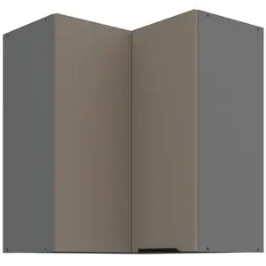 Konyhaszekrény Aria-Ta/Ant Anti Fingerprint 60x60 Gn-72 2f (90°) kép