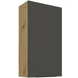 Konyhaszekrény Aria-Gr/Ar Anti Fingerprint 60g-108 1f kép