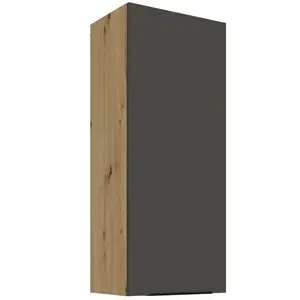 Konyhaszekrény Aria-Gr/Ar Anti Fingerprint 45g-108 1f kép