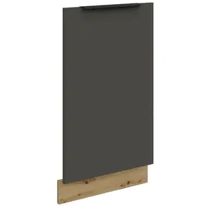 Mosogatógép ajtaja Zm Aria-Gr/Ar Anti Fingerprint 713x446 kép