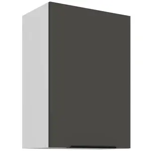 Konyhaszekrény Aria-Gr/Wh Anti Fingerprint 50g-72 1f kép