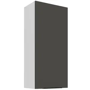 Konyhaszekrény Aria-Gr/Wh Anti Fingerprint 50g-108 1f kép