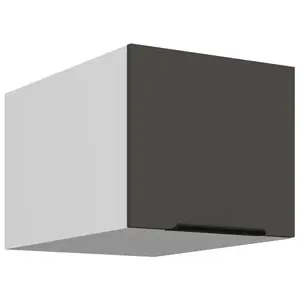 Konyhaszekrény Aria-Gr/Wh Anti Fingerprint 40 Nagu-36 1f kép