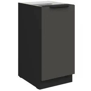 Konyhaszekrény Aria-Gr/Bl Anti Fingerprint 40d 1f Bb kép