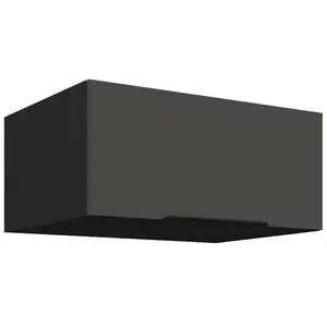 Konyhaszekrény Aria-Gr/Bl Anti Fingerprint 80 Nagu-36 1f kép