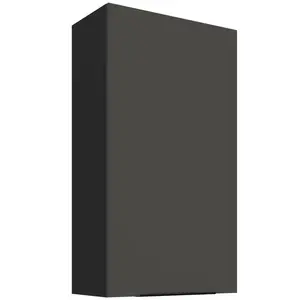 Konyhaszekrény Aria-Gr/Bl Anti Fingerprint 60g-108 1f kép