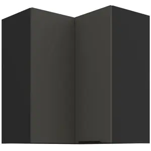 Konyhaszekrény Aria-Gr/Bl Anti Fingerprint 60x60 Gn-72 2f (90°) kép