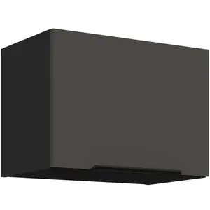 Konyhaszekrény Aria-Gr/Bl Anti Fingerprint 50gu-36 1f kép